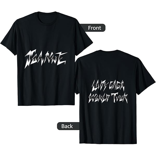 Amazon.com: Lady Gaga Official Joanne World Tour Premium Tri-blend